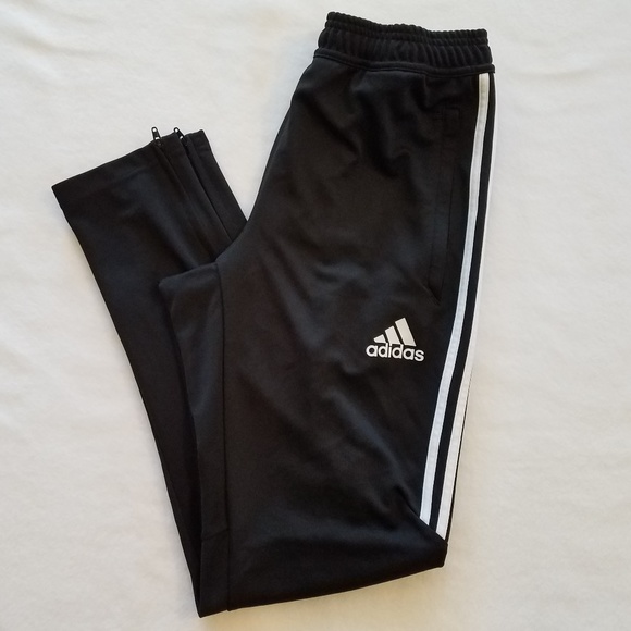 mens black adidas pants